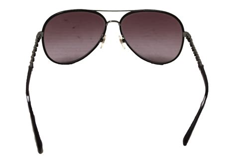 chanel sunglasses 4239|CHANEL Sunglasses: Pilot Sunglasses, metal & calfskin — .